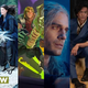 Karre, Mordred, He-Man, Geralt, Spike Spiegel, and Kermit the Frog are photoshopped side by side as features from our 2021 Fall TV preview.